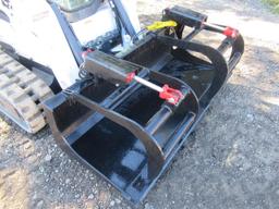 Wildcat 72" Skid Steer Grapple Bucket