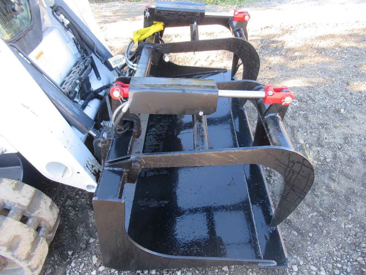 Wildcat 72" Skid Steer Grapple Bucket