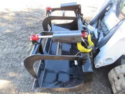 Wildcat 72" Skid Steer Grapple Bucket