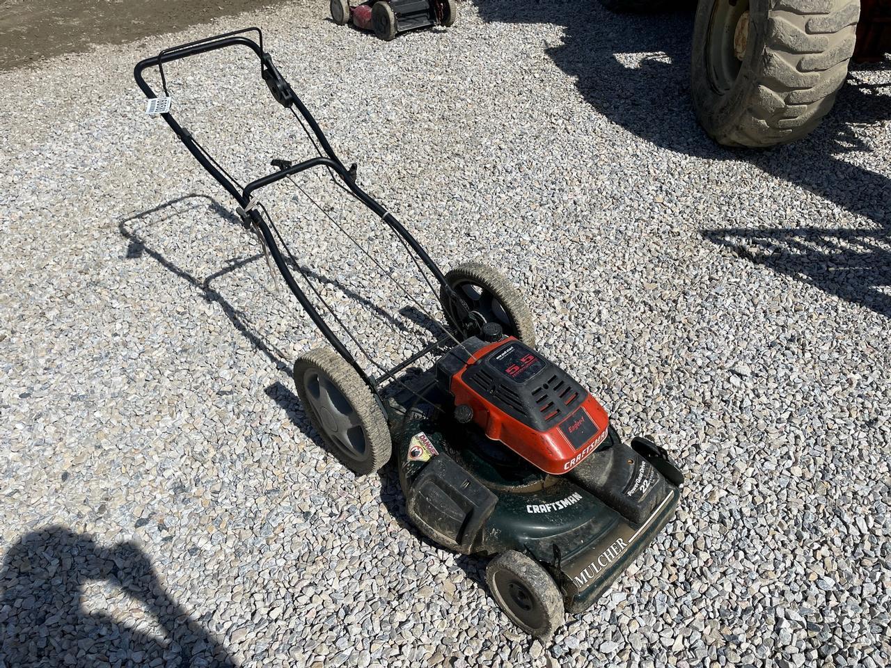 Craftsman Walk Behind 22” Push Mower