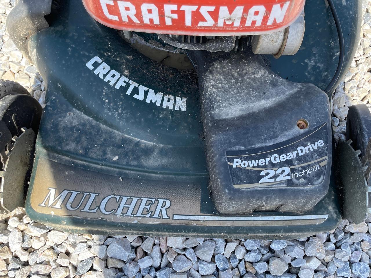 Craftsman Walk Behind 22” Push Mower