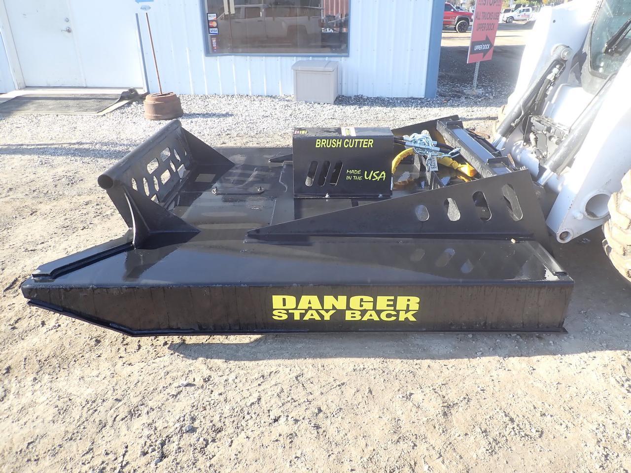 Wildcat 80" Skid Steer Brush Cutter