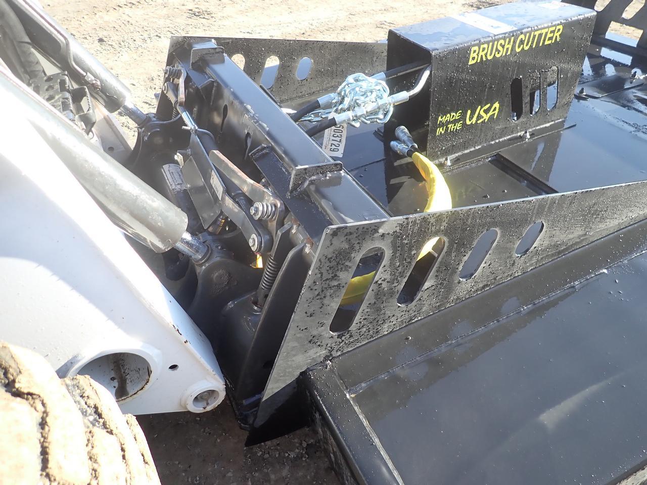 Wildcat 80" Skid Steer Brush Cutter