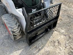 Wildcat Pallet Fork Backing Plate