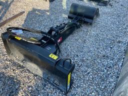 Wallenstein QC620 Backhoe Attachment