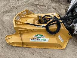 Diamond  Skid Steer Brush Cutter Pro