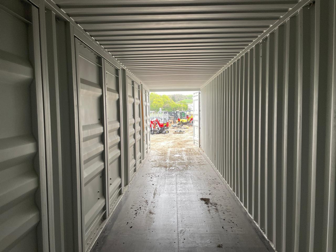 40' Multi-Door Sea Container