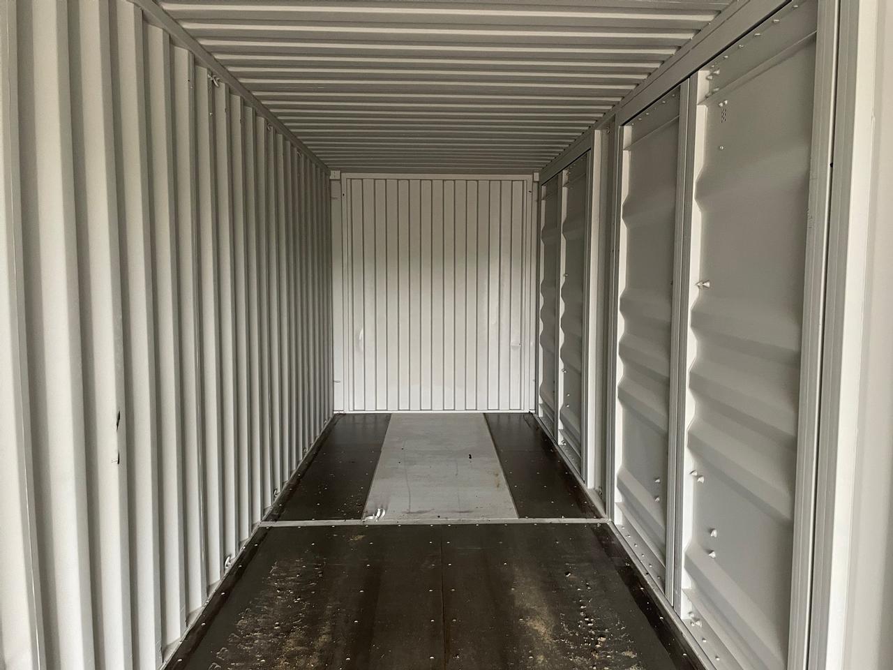 40' Multi-Door Sea Container