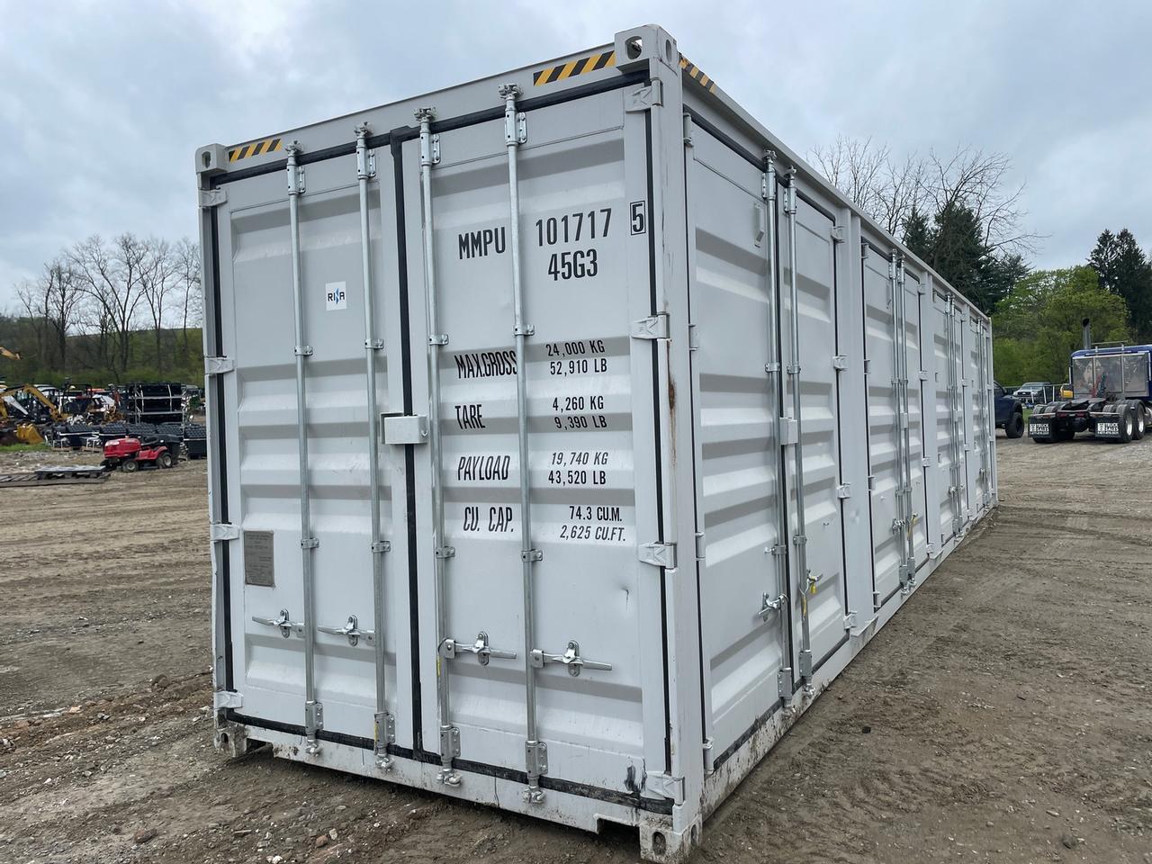 40' Multi-Door Sea Container