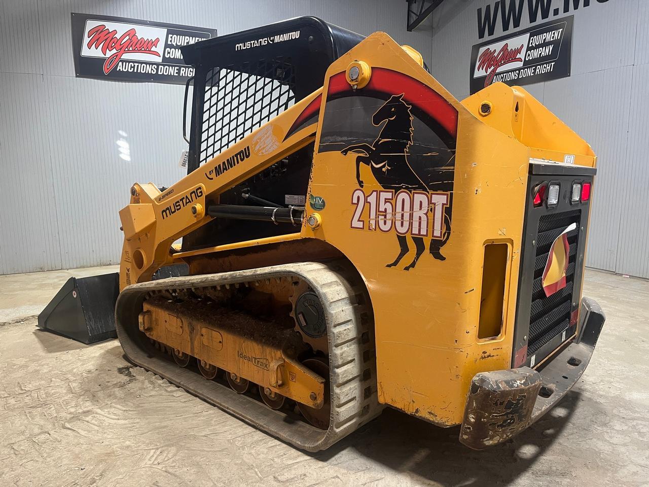 2020 Mustang 2150RT Skid Steer Loader