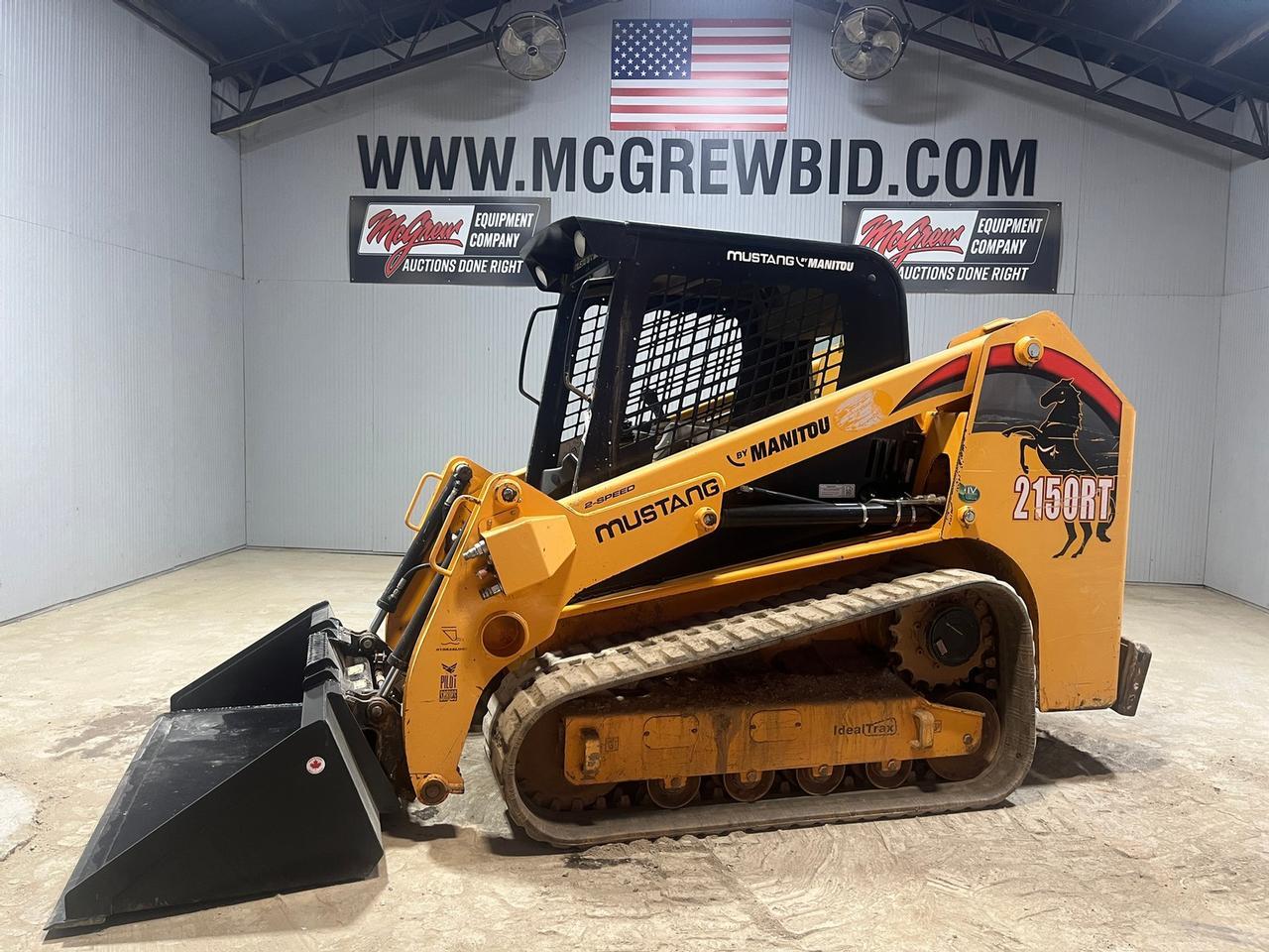 2020 Mustang 2150RT Skid Steer Loader