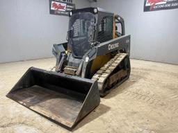 2012 John Deere 323D Skid Steer Loader