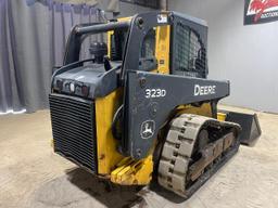 2012 John Deere 323D Skid Steer Loader