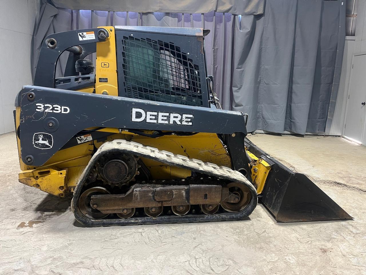 2012 John Deere 323D Skid Steer Loader