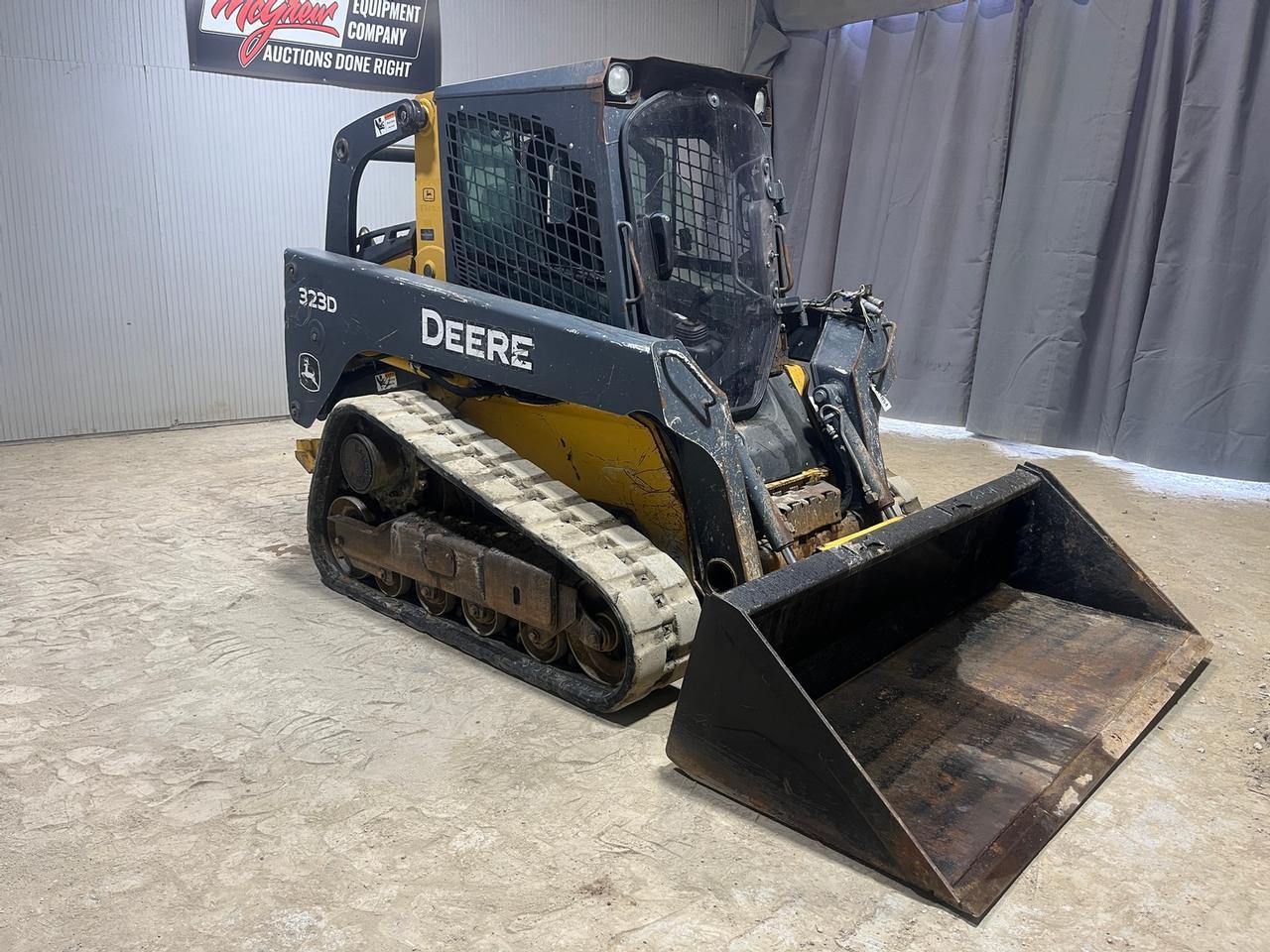 2012 John Deere 323D Skid Steer Loader