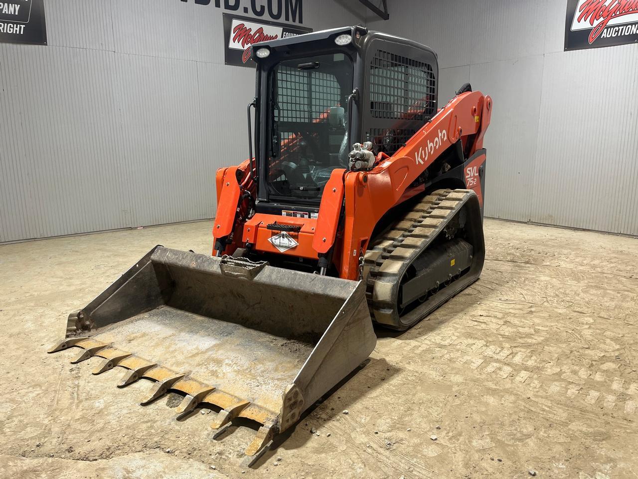 2023 Kubota SVL75-2 Skid Steer Loader