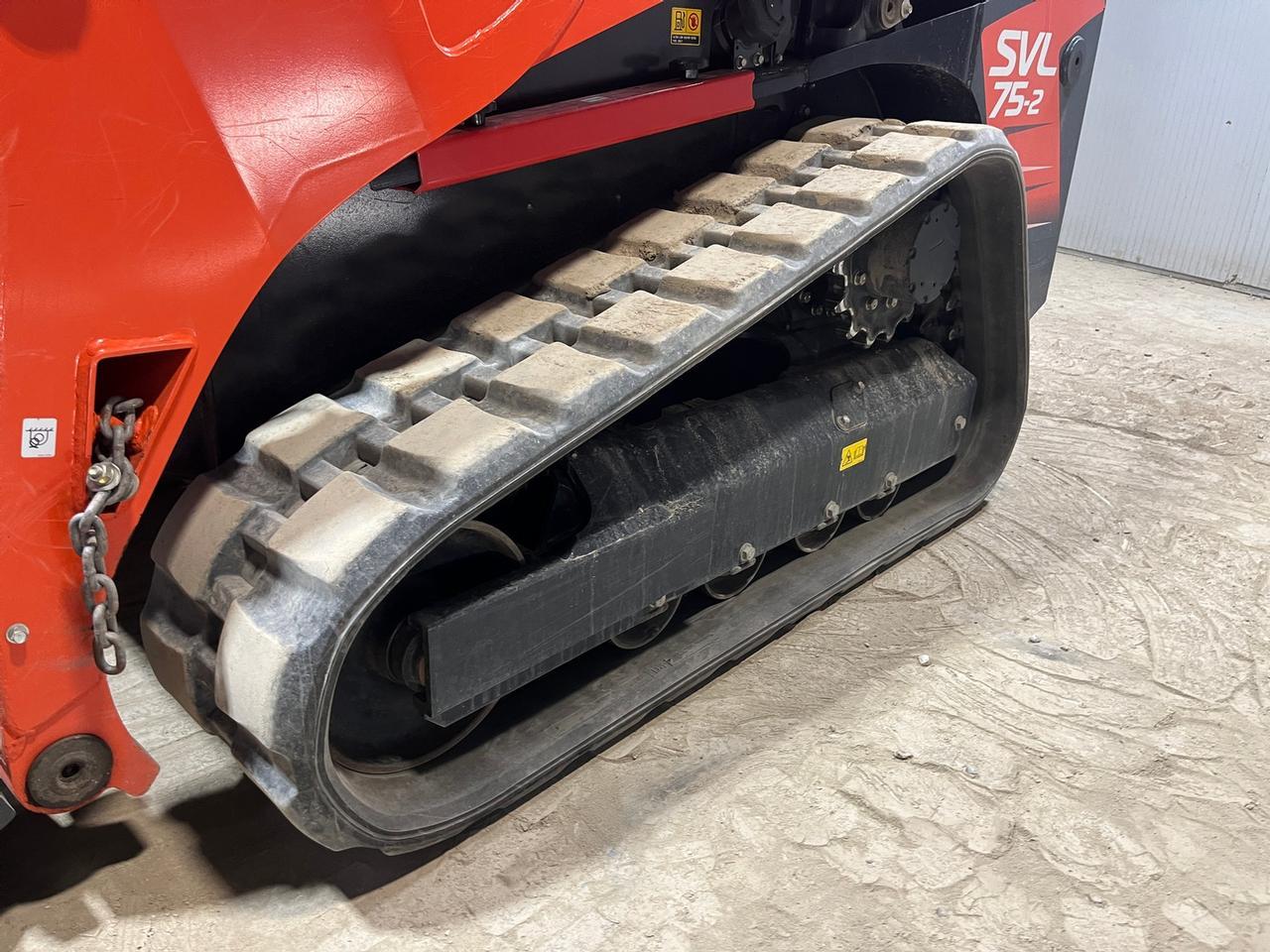 2023 Kubota SVL75-2 Skid Steer Loader