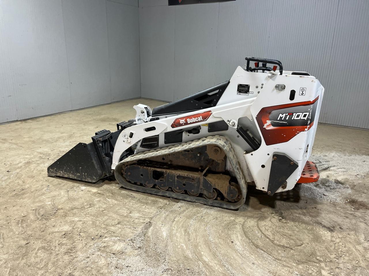 2020 Bobcat MT100 Walk Behind Skid Steer Loader