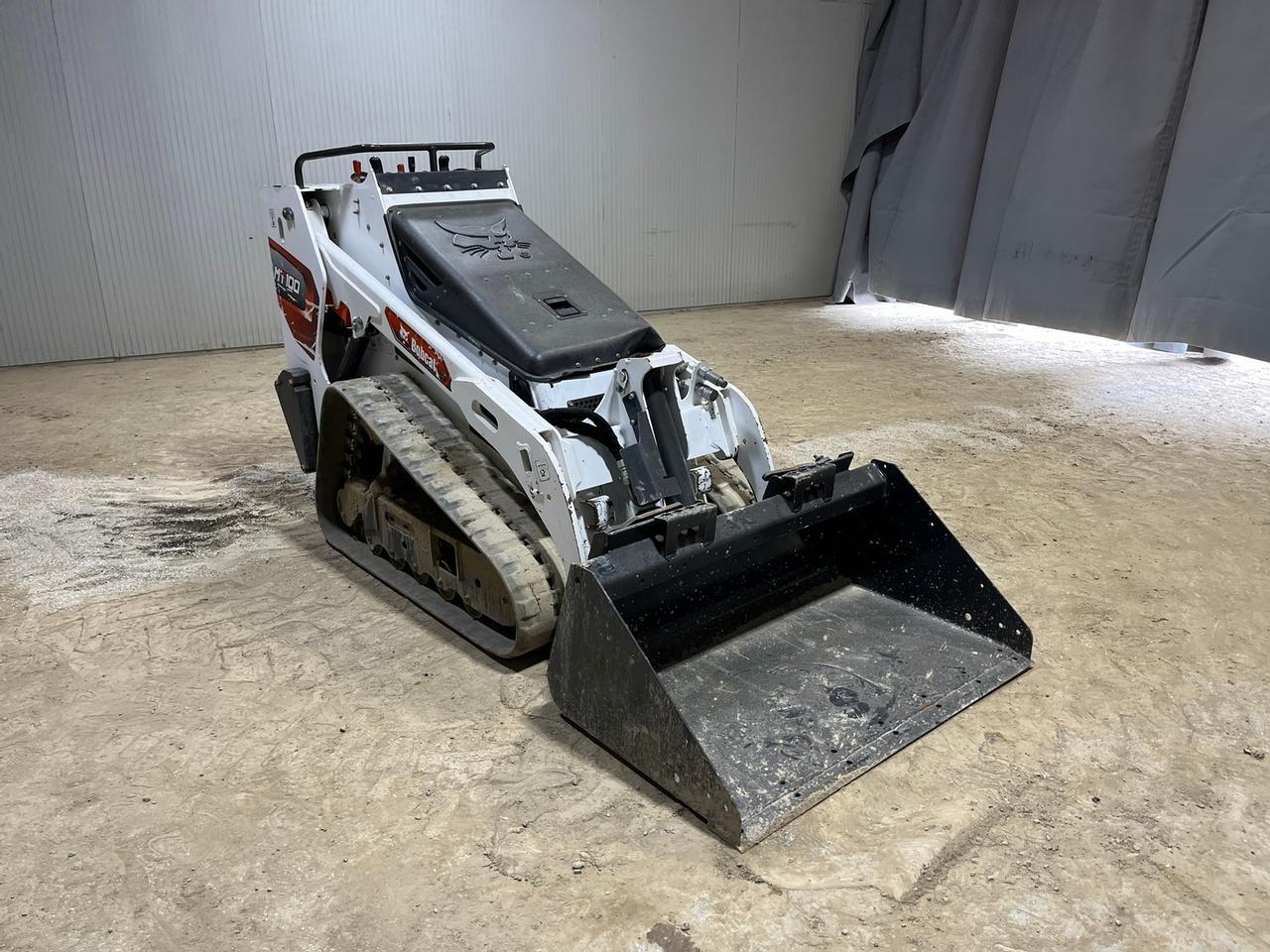 2020 Bobcat MT100 Walk Behind Skid Steer Loader