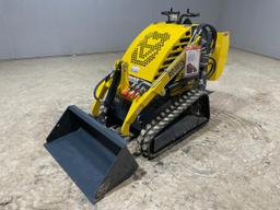 RD380L Mini Skid Steer