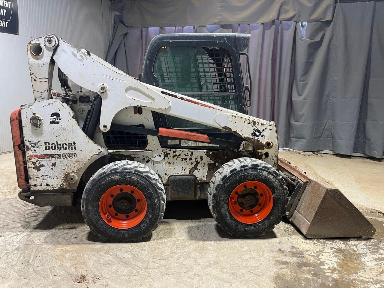 2014 Bobcat S750 Skid Steer Loader