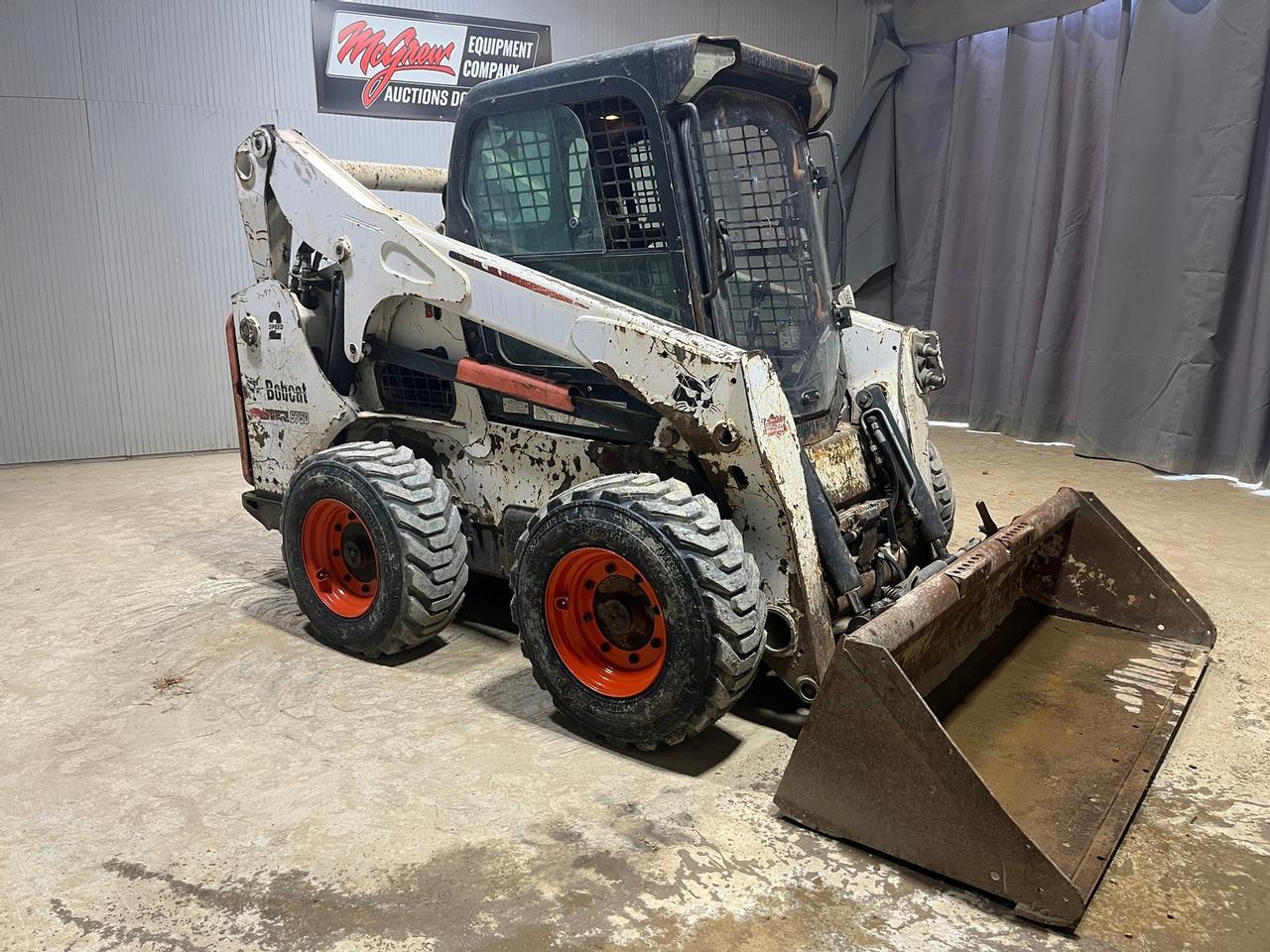 2014 Bobcat S750 Skid Steer Loader