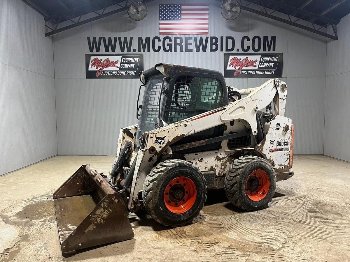 2014 Bobcat S750 Skid Steer Loader