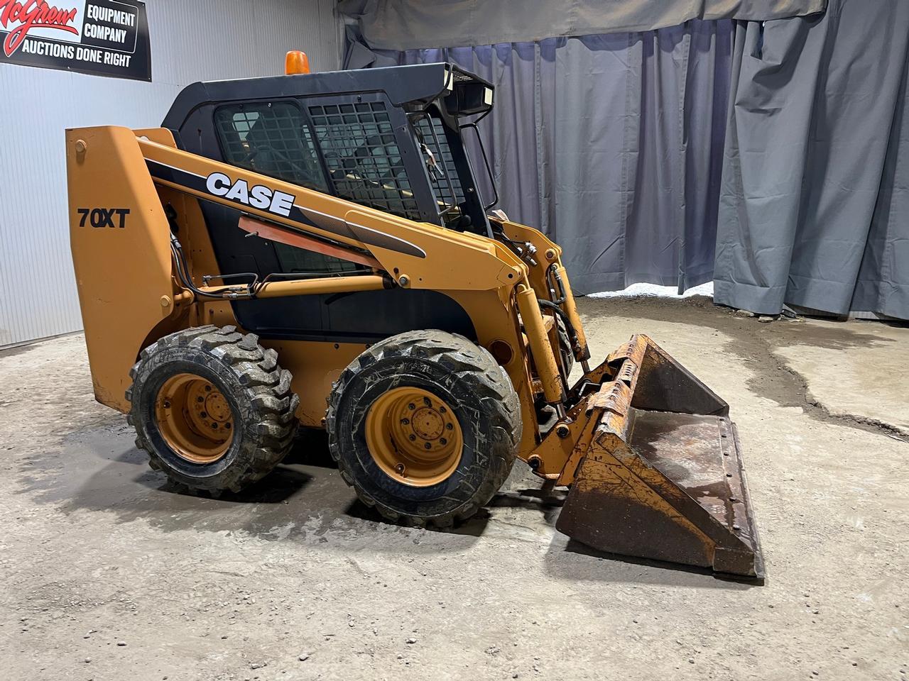 Case 70XT Skid Steer Loader