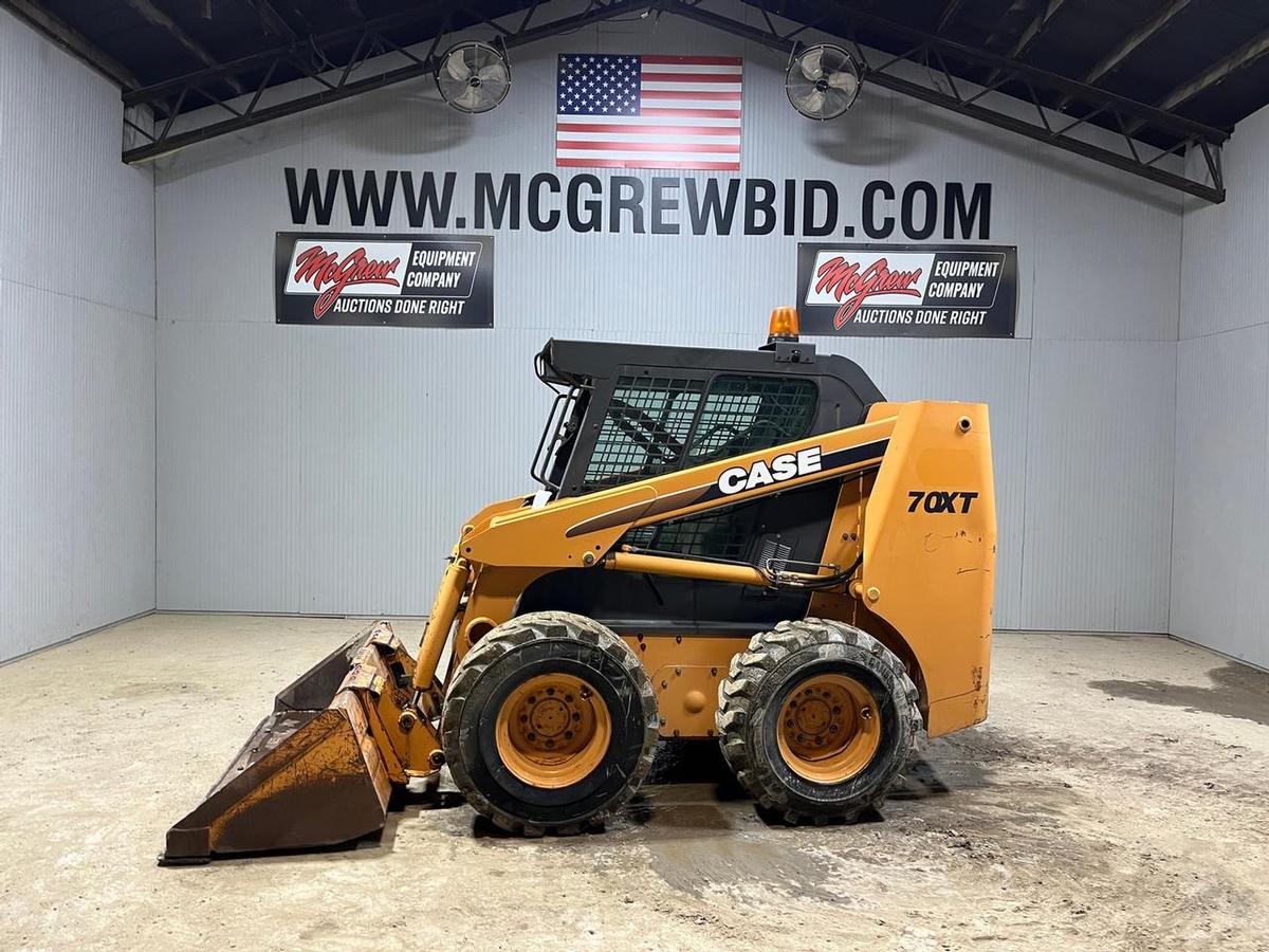 Case 70XT Skid Steer Loader