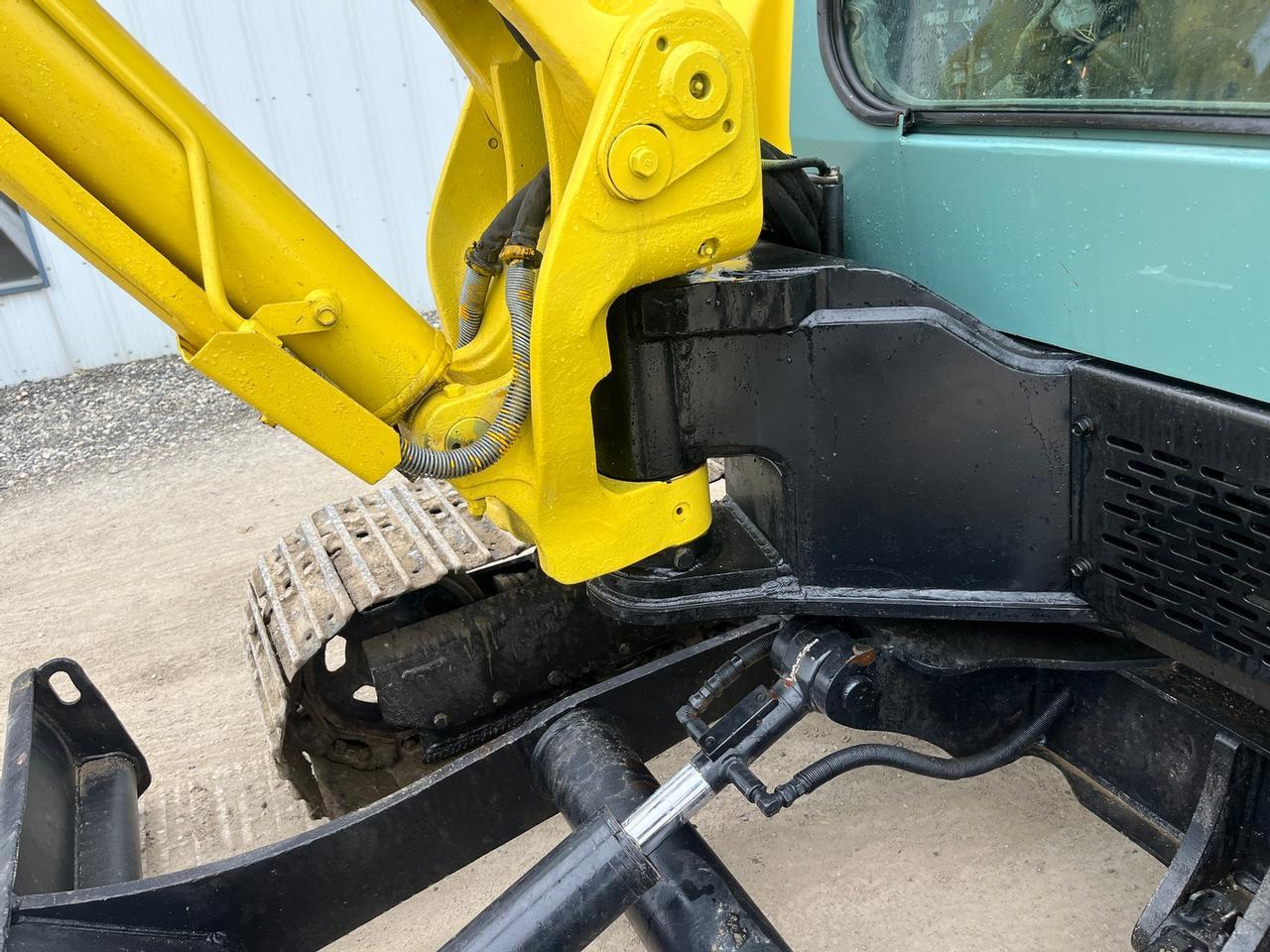 2009 Yanmar VIO55-5B Mini Excavator