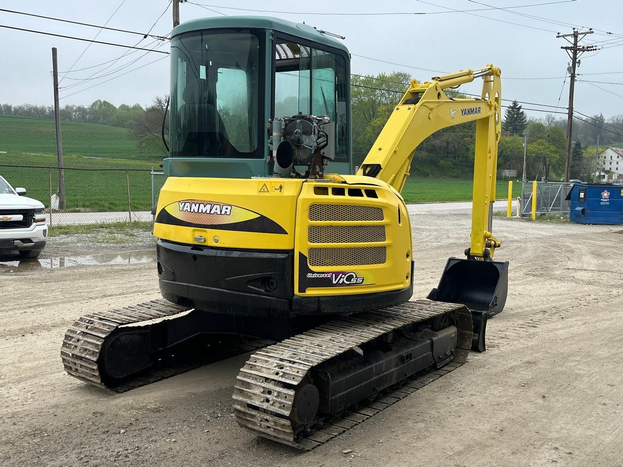 2009 Yanmar VIO55-5B Mini Excavator