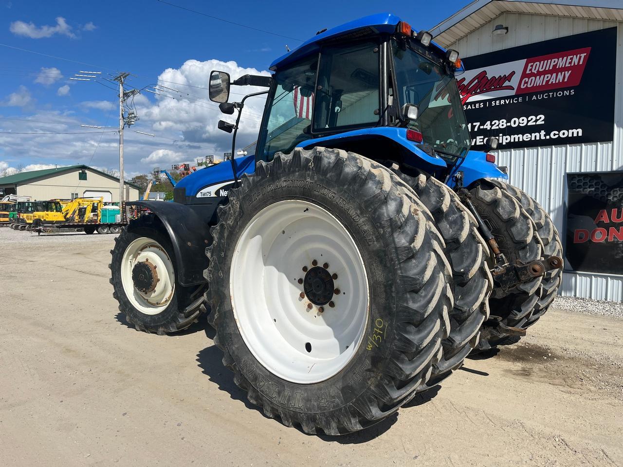 New Holland TM175 Tractor