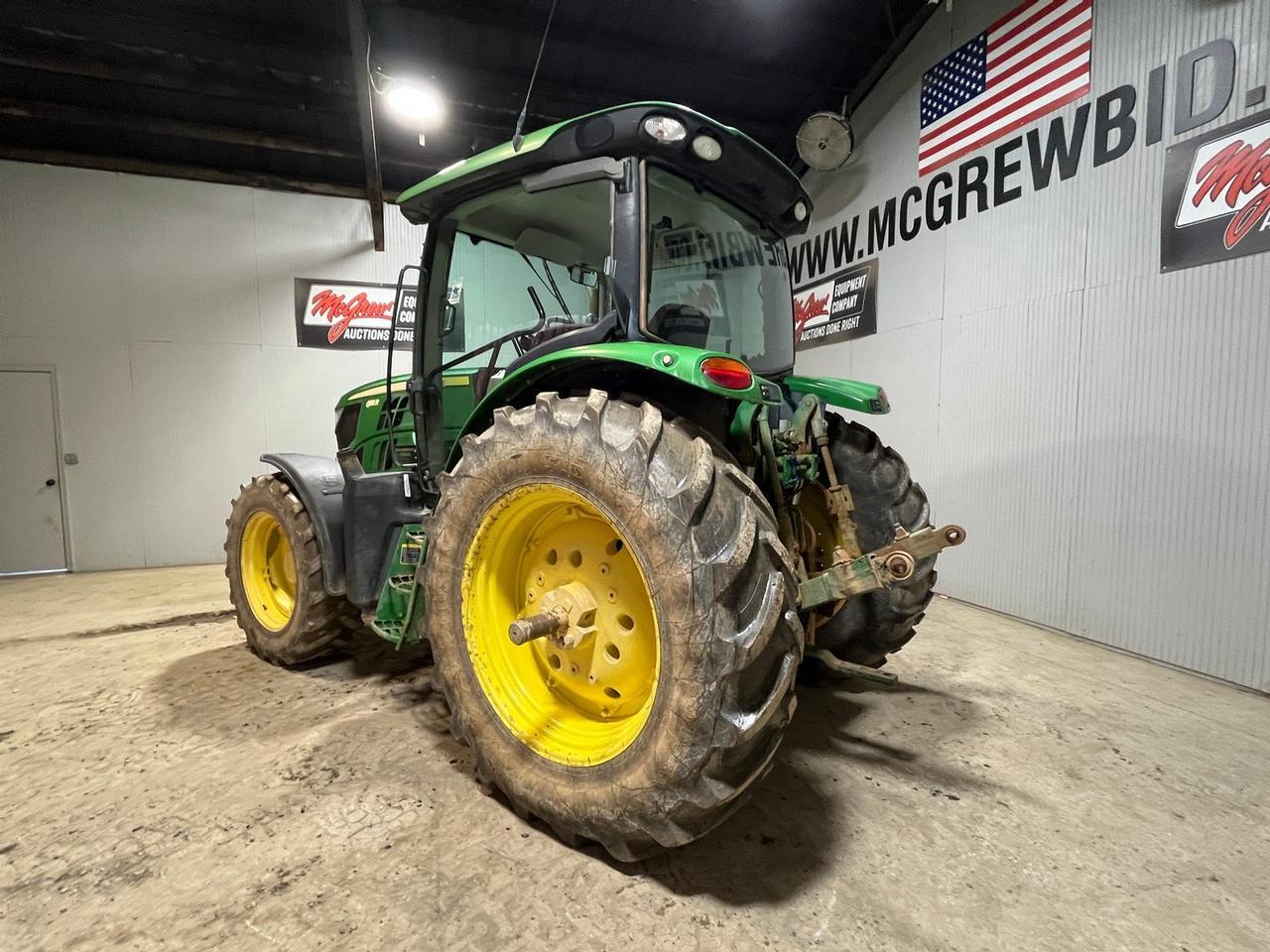 2014 John Deere 6115R Tractor