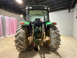 2014 John Deere 6115R Tractor