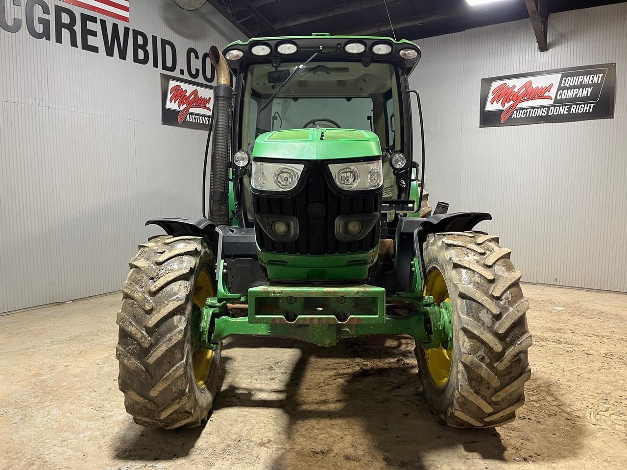 2014 John Deere 6115R Tractor