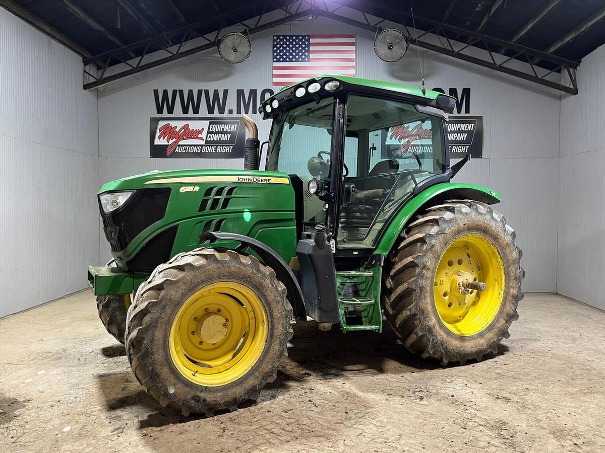 2014 John Deere 6115R Tractor