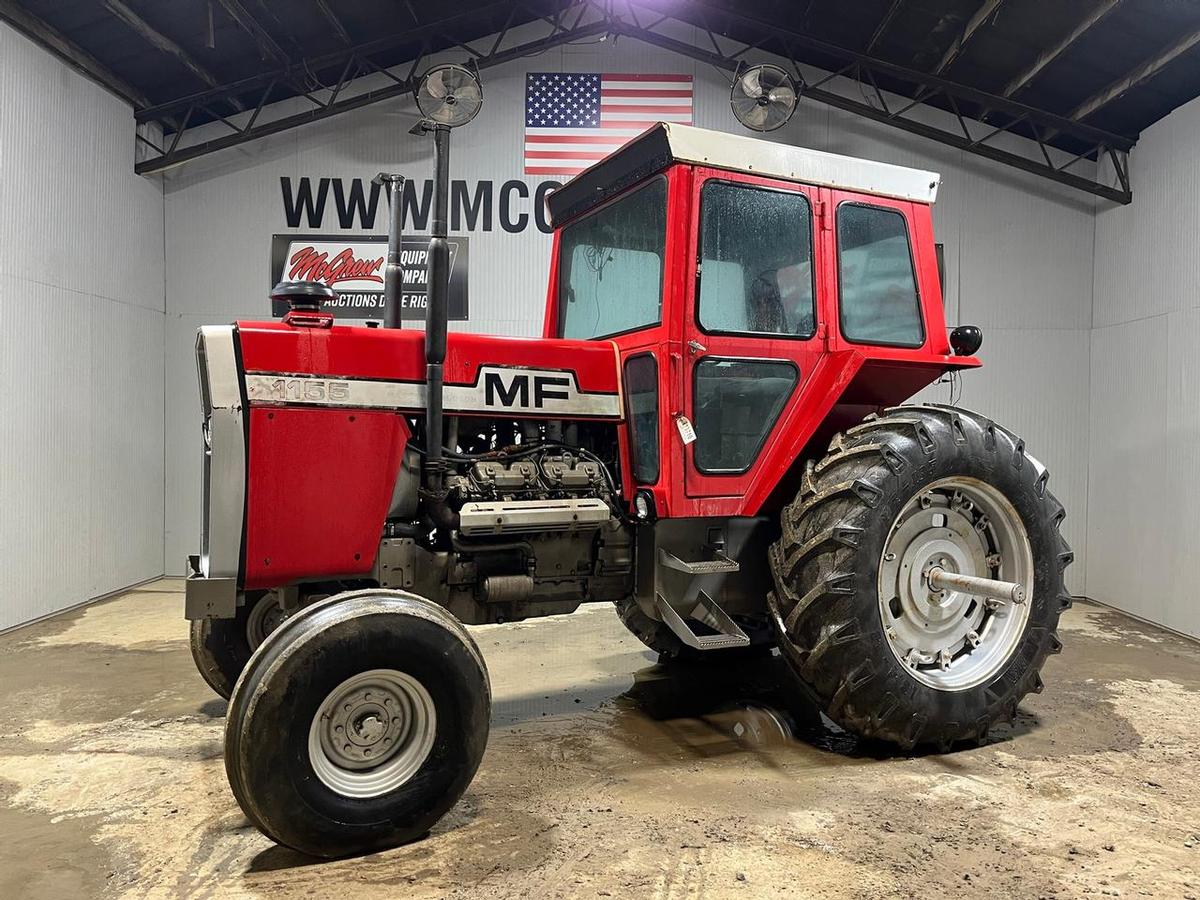 Massey Ferguson 1155 Tractor