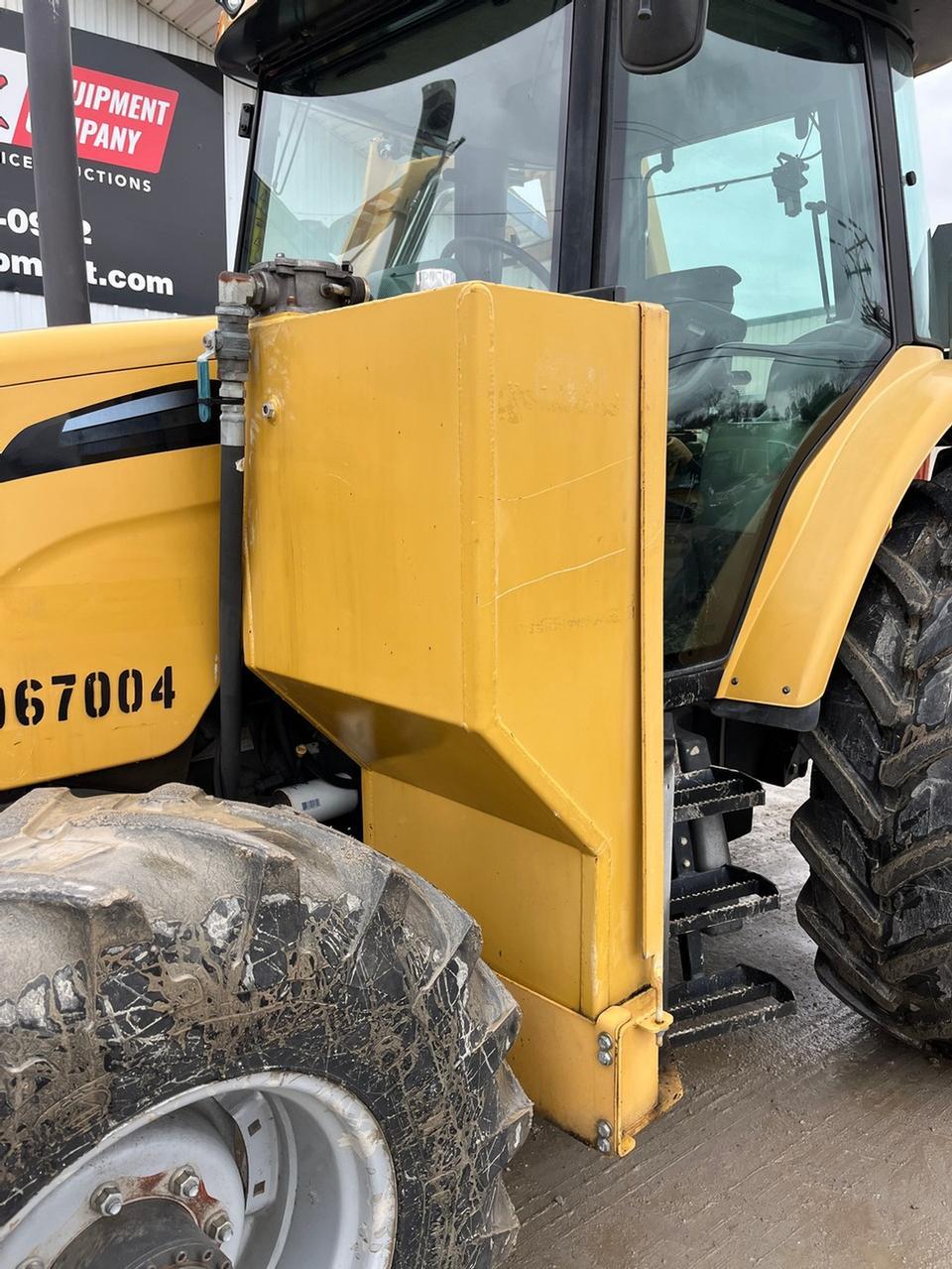 2013 Challenger MT465B Tractor with Cab and Boom Mower