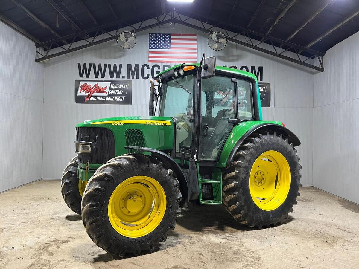 John Deere 6320 Tractor with Cab