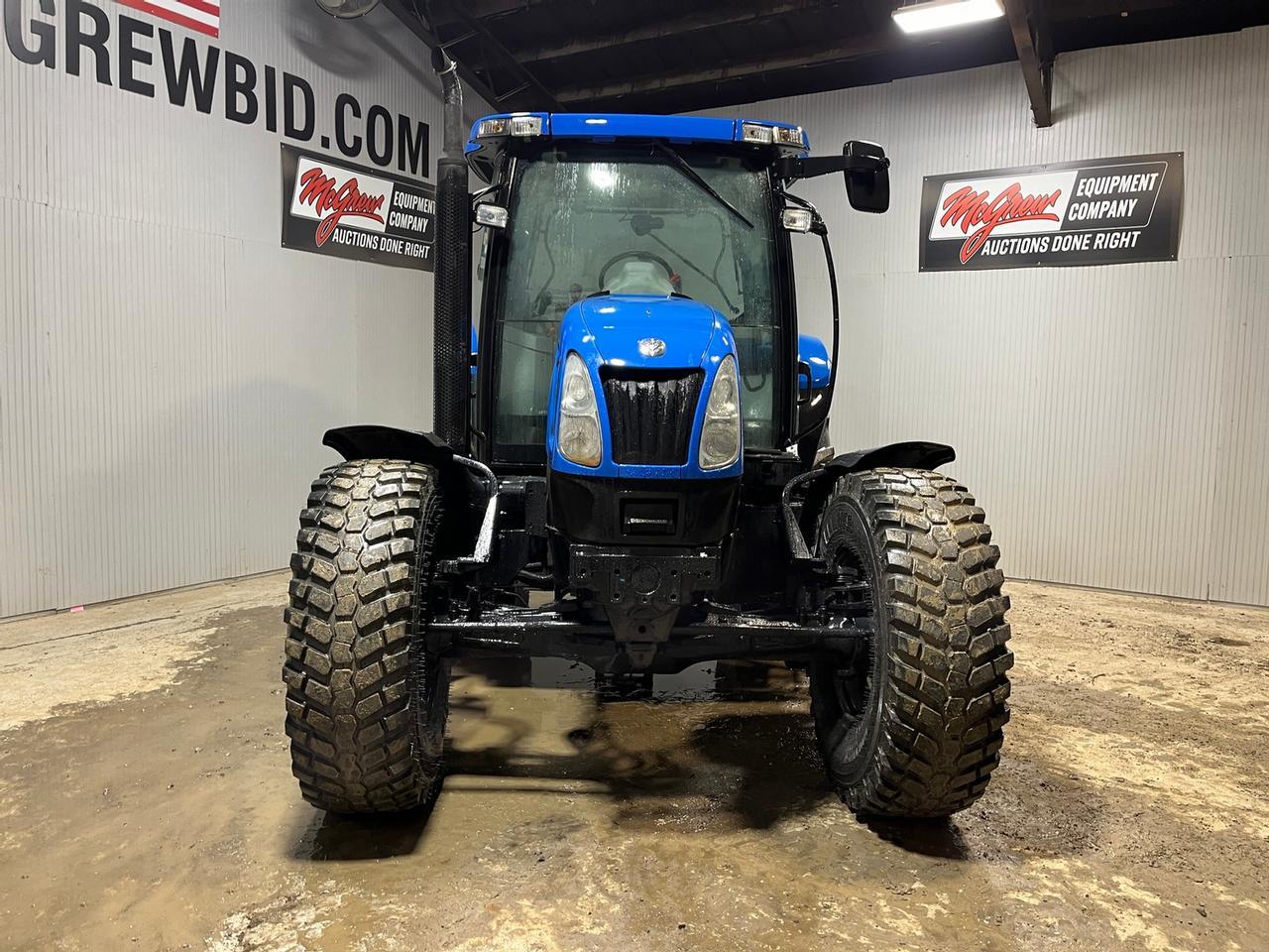 New Holland T6010 Plus Tractor