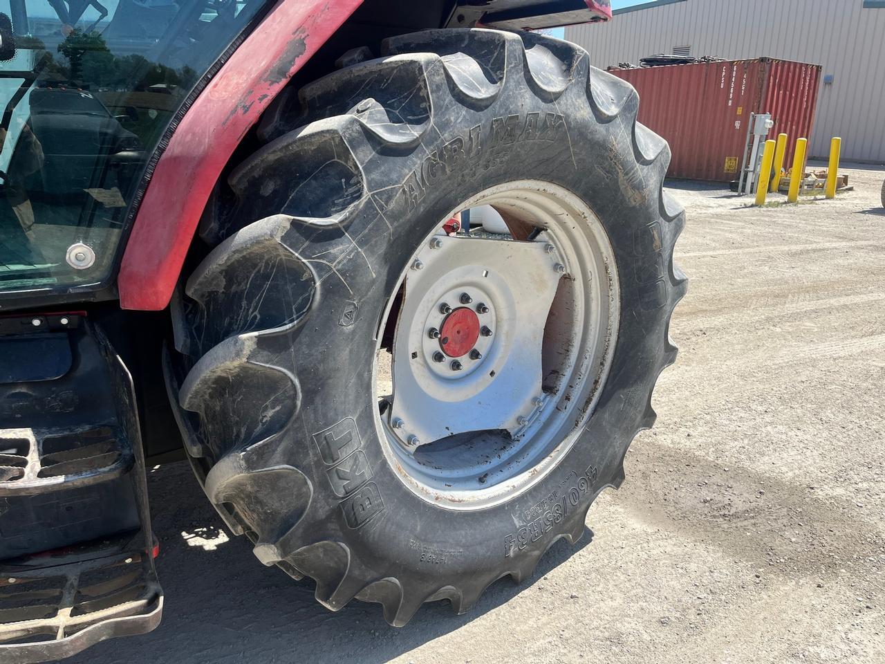 McCormick CX105 Tractor with Cab and Loader