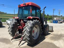 McCormick CX105 Tractor with Cab and Loader