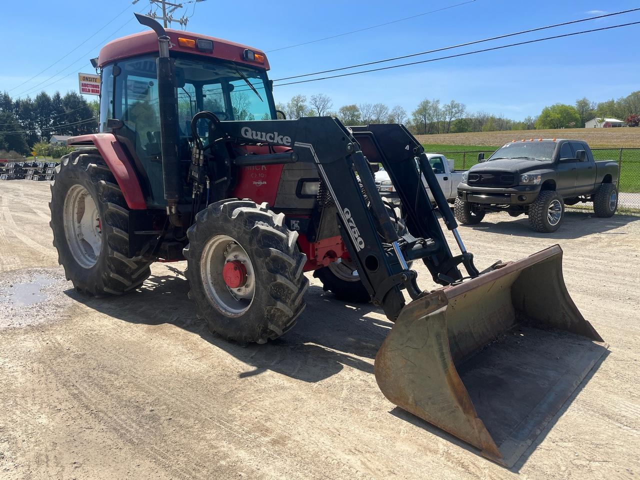 McCormick CX105 Tractor with Cab and Loader