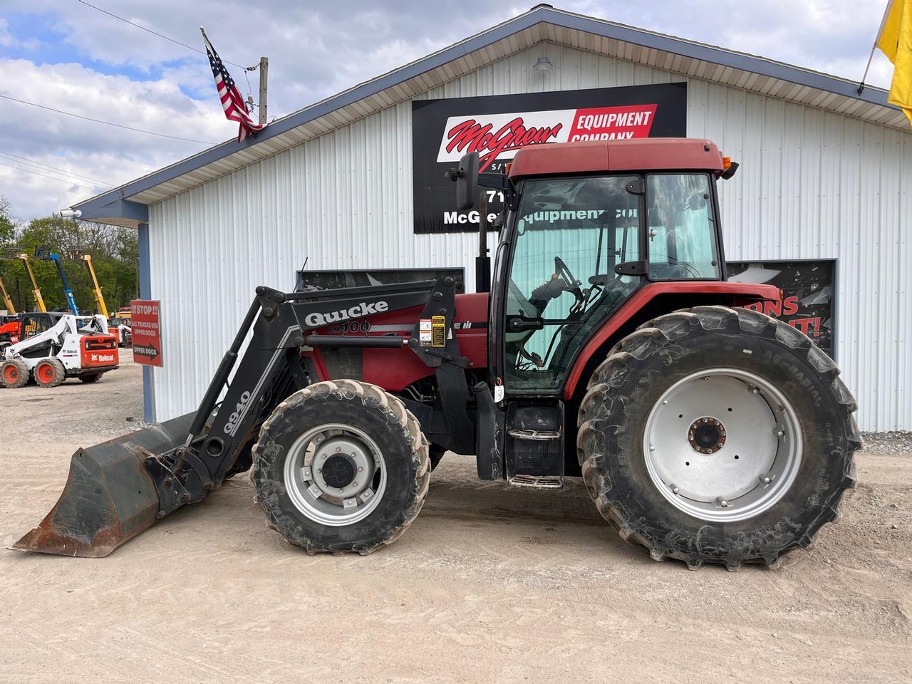 Case IH CX100 Tractor