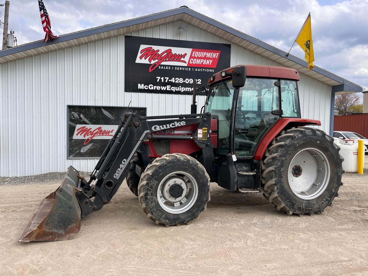 Case IH CX100 Tractor