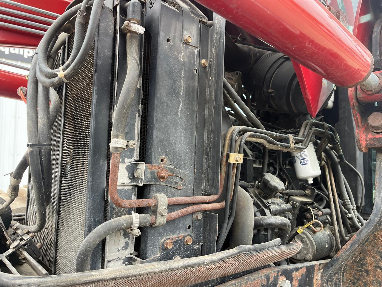 Case IH CX80 Tractor with Loader