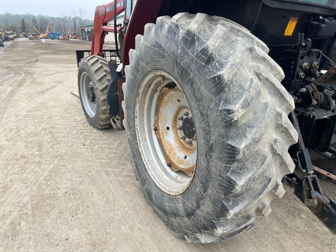 Case IH CX80 Tractor with Loader