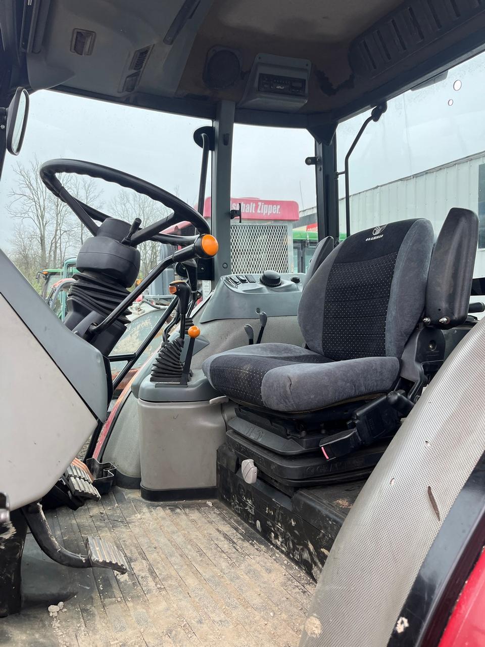 Case IH CX80 Tractor with Loader