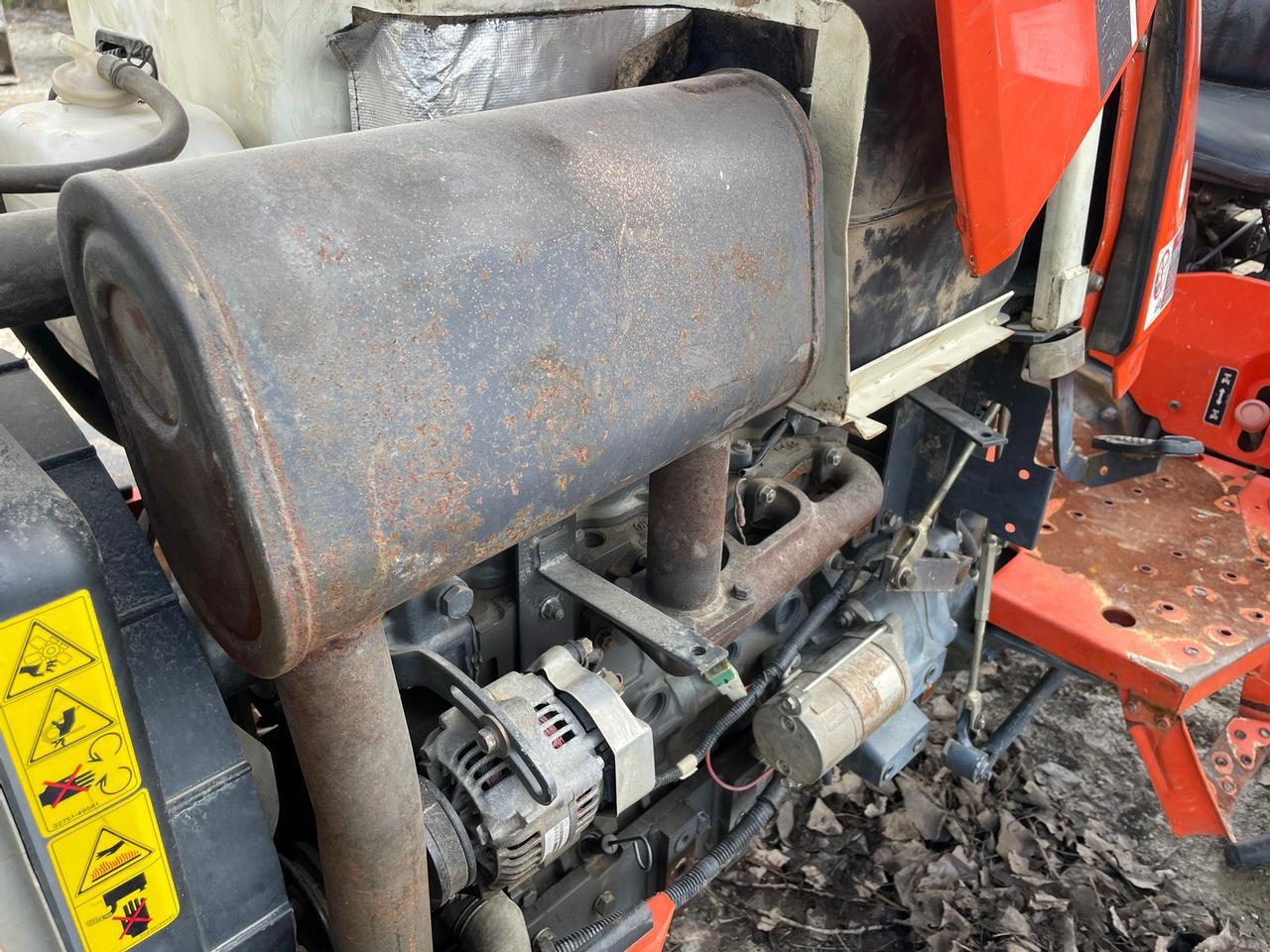 Kubota MX5000 Tractor