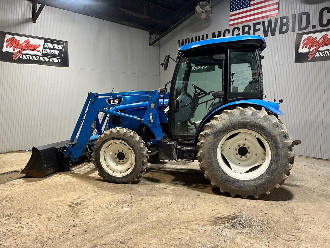 2021 LS MT458 Tractor with Loader